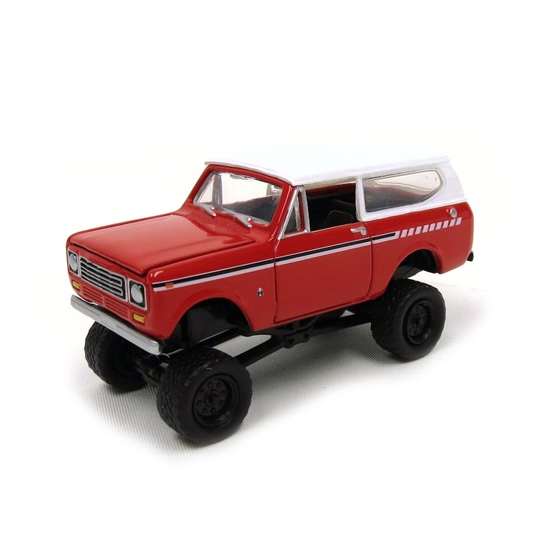 1/64 1970 International Scout II Truck,  Collect N Play by ERTL