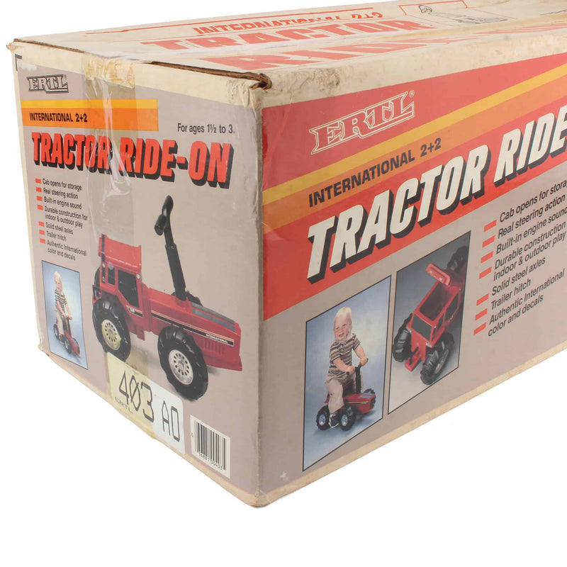 International Harvester 2+2 Ride On Tractor by ERTL
