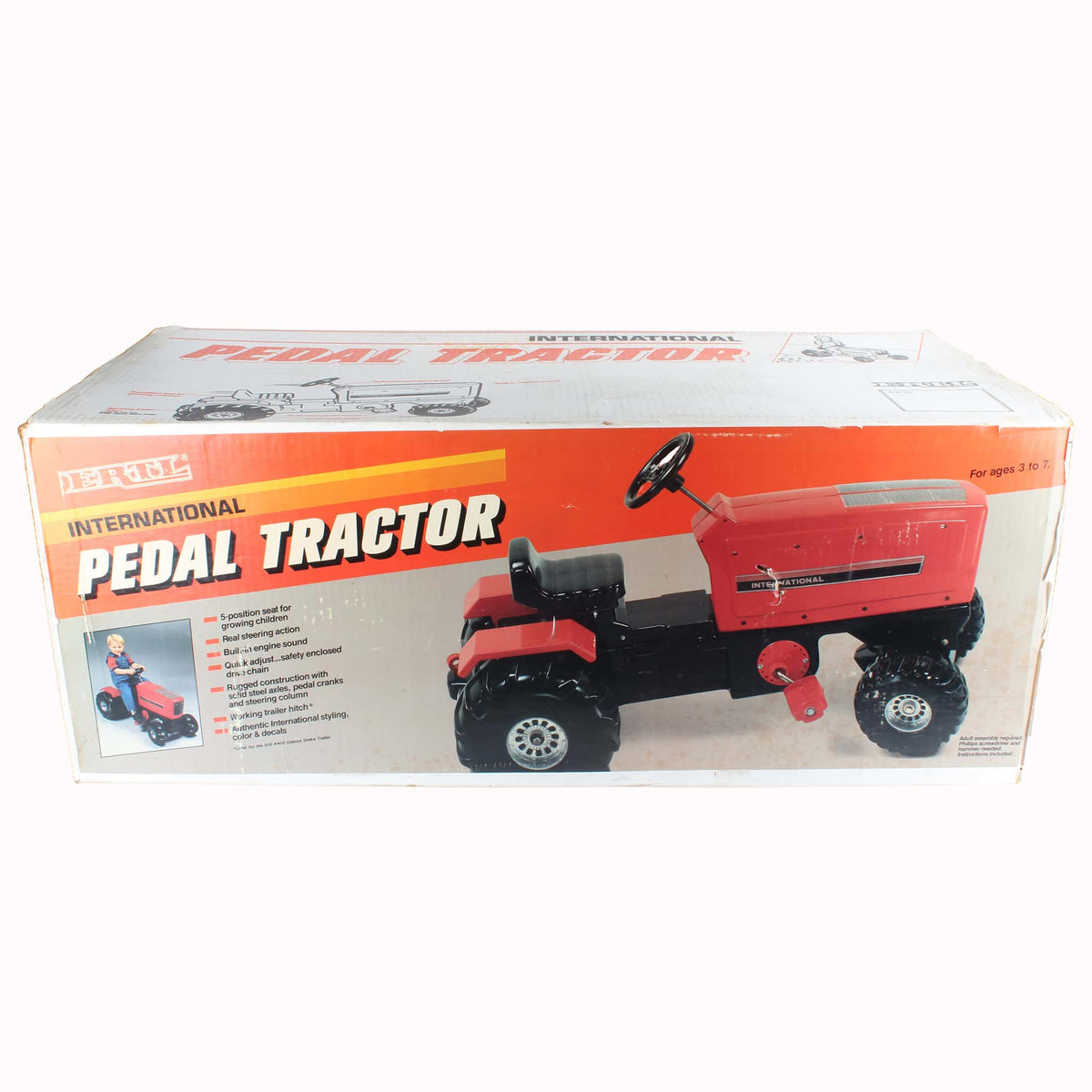 International Harvester Pedal Tractor by ERTL