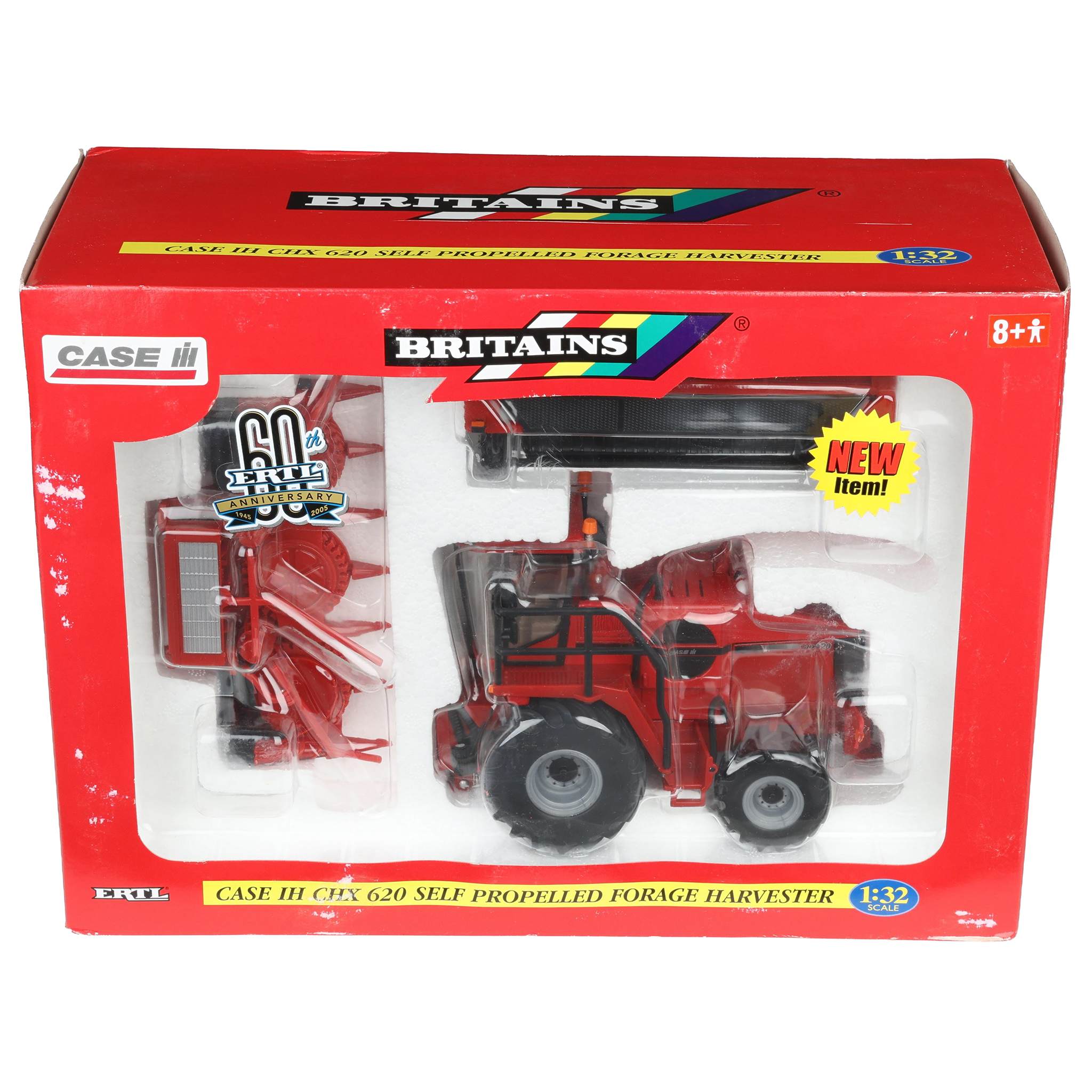 1/32 Case International Harvester CHX620 Self Propelled Forage