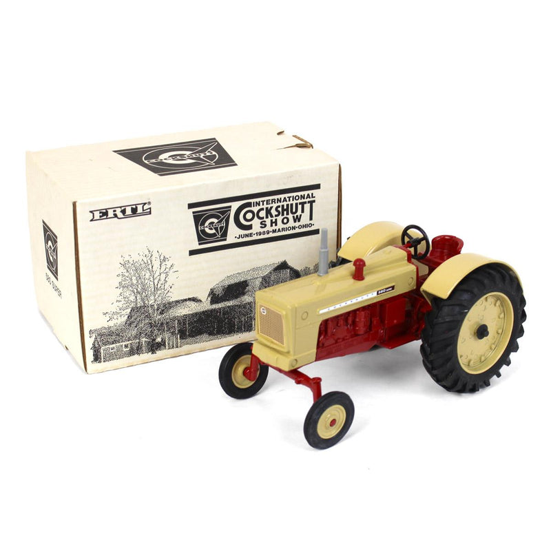 1/16 Cockshutt Super 580 Tractor Made in the USA by ERTL, 1989 Marion Ohio Show