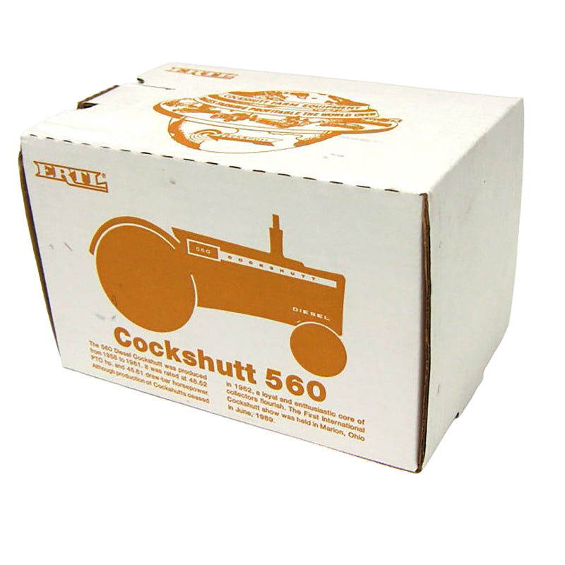 1/16 Cockshutt 560 Diecast Tractor by ERTL, National Farm Toy Museum Edition