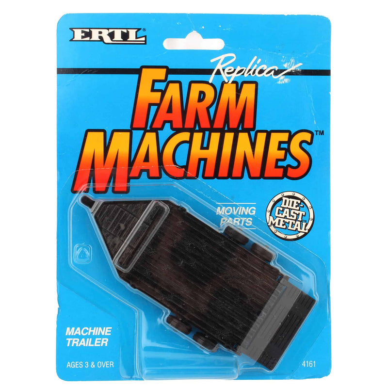 1/64 Black Tandem Axle Machine Trailer by ERTL