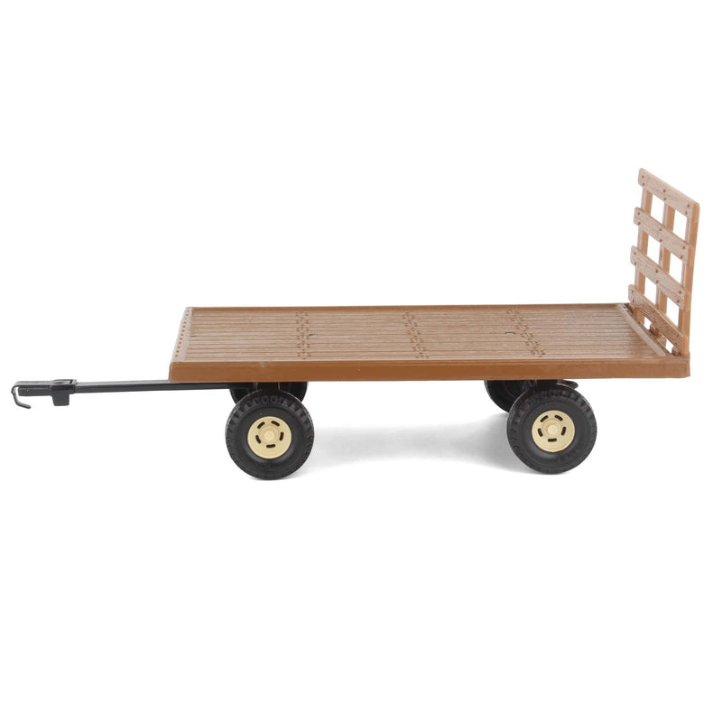 1/16 Vintage Metal Hay Wagon by ERTL - LOOSE