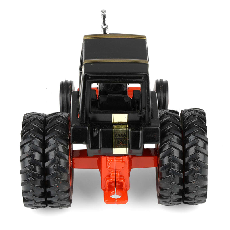 1/43 Case 1170 Black Knight Demo Tractor with Duals by ERTL, Collector Edition