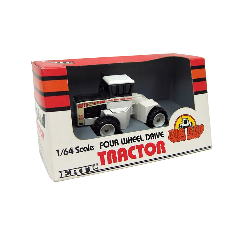 1/64 Big Bud 400/30 Tractor with Large Tires & Black Hood by ERTL