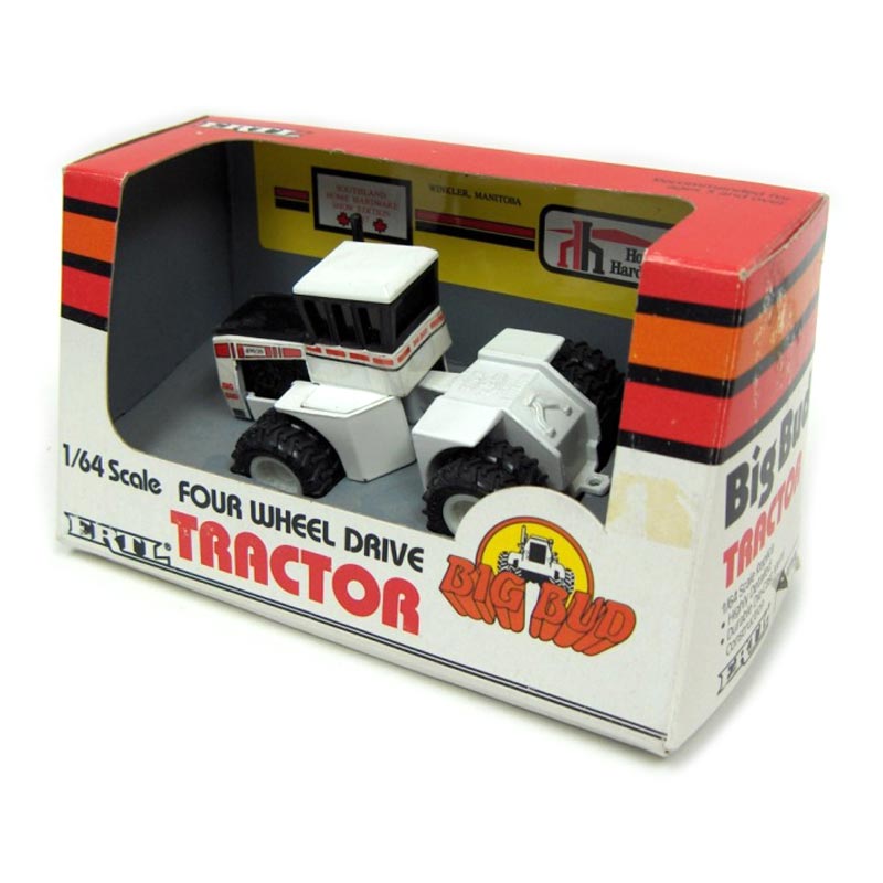 1/64 Big Bud 400/20 Tractor with Duals by ERTL, 1987 Southland Home Hardware Show
