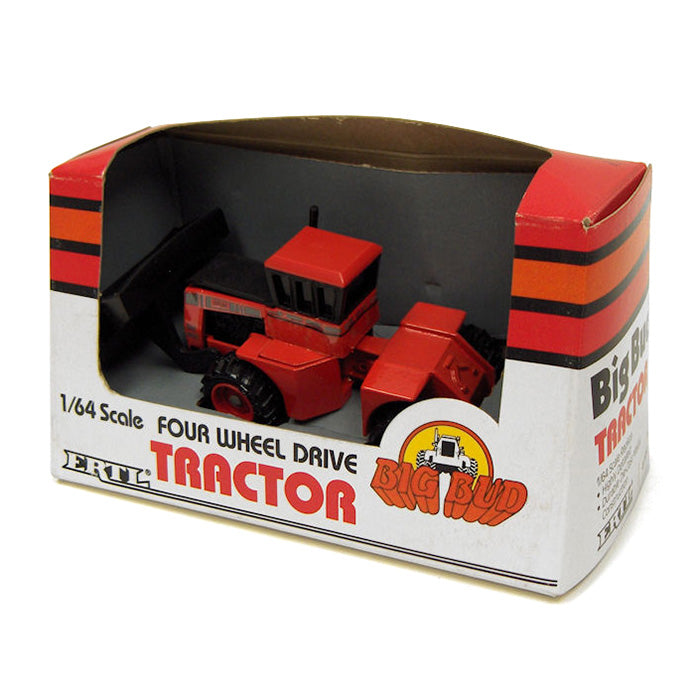 1/64 Big Bud 524/84 4WD Tractor by ERTL, Orange with Black Hood