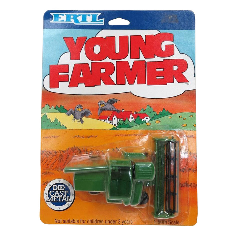 1/80 John Deere Titan II Combine with Grain Head