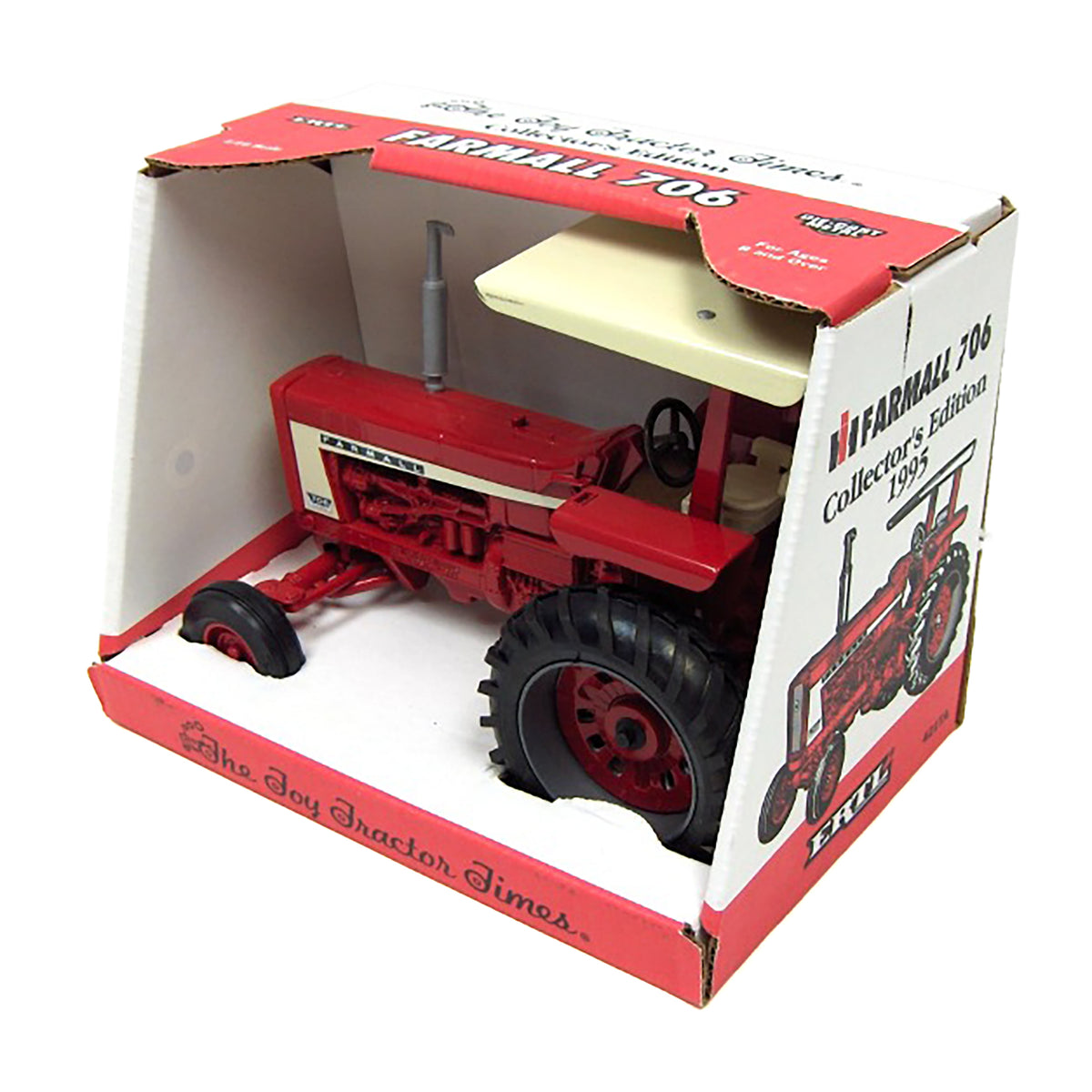 1/16 IH Farmall 706 Wide Front, 1995 Toy Tractor Times Collector's