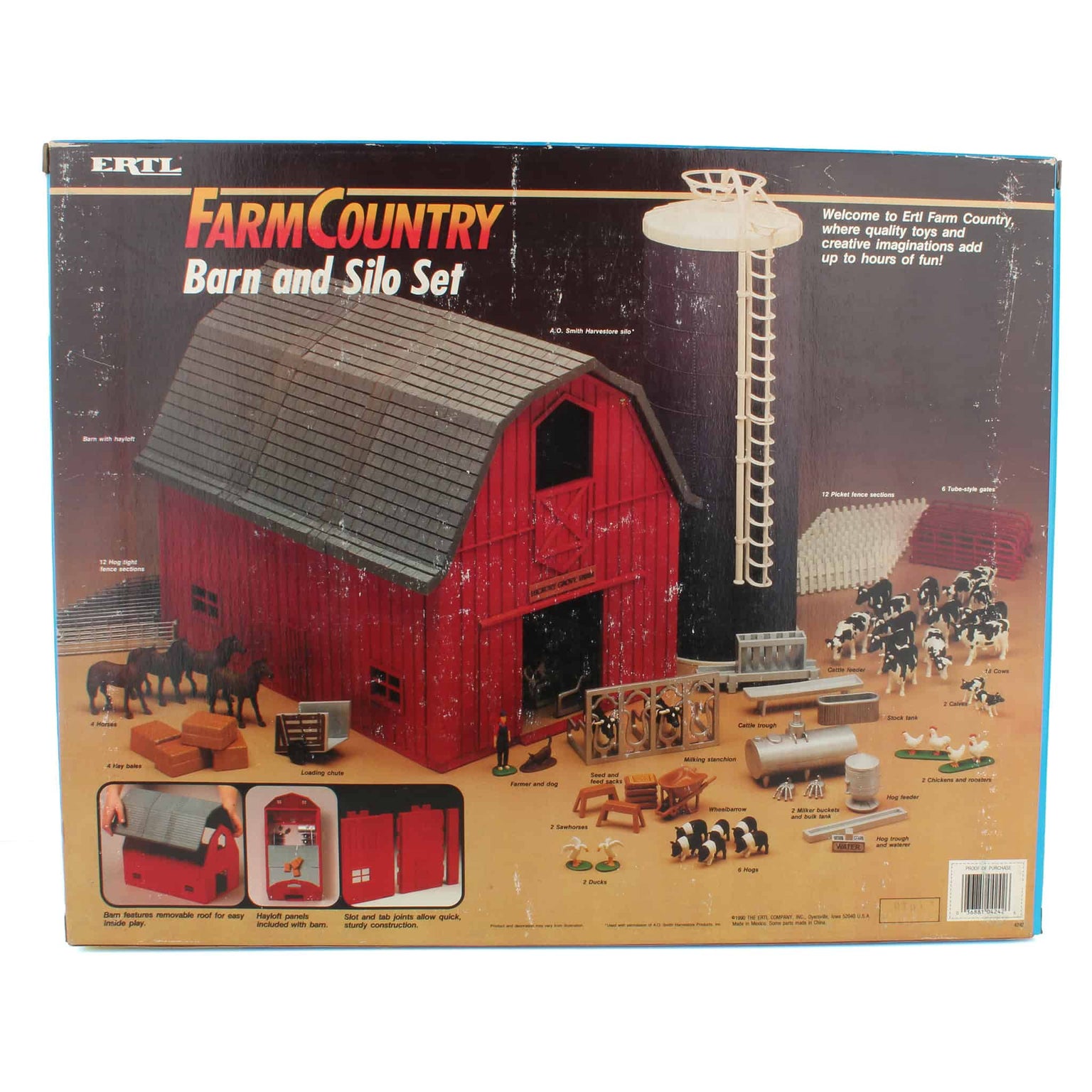 ERTL Farm Sets – Dairy, Ranch & Barn Playsets | Outback Toys
