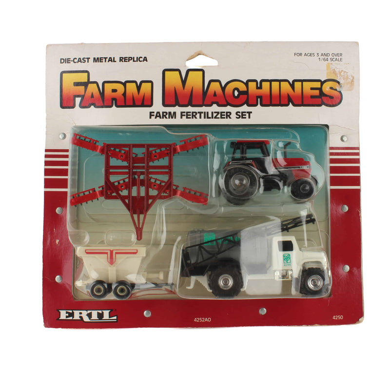 1/64 Case IH Farm Fertilizer Set