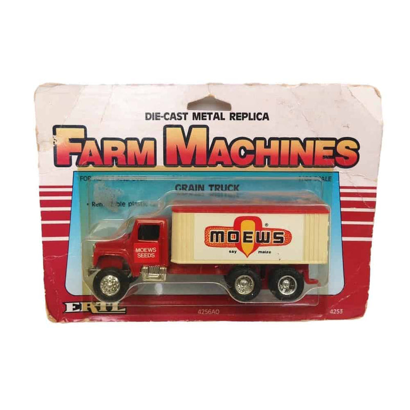 1/64 Red Moew's Seed Tandem Axle Truck by ERTL