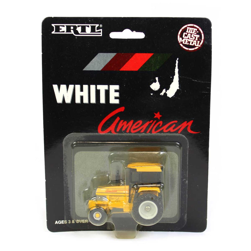 1/64 White American Yellow 60 2WD with ROPS by ERTL
