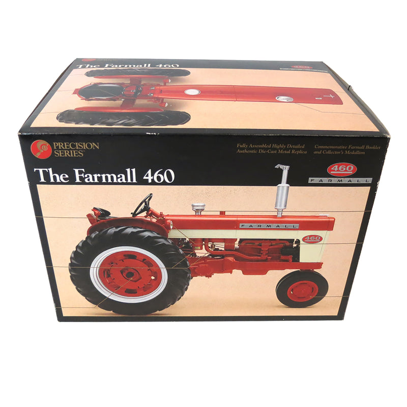 (B&D) 1/16 International Harvester  Farmall 460 Gas Engine with Narrow Front, Percision #11 by ERTL - Damaged Box