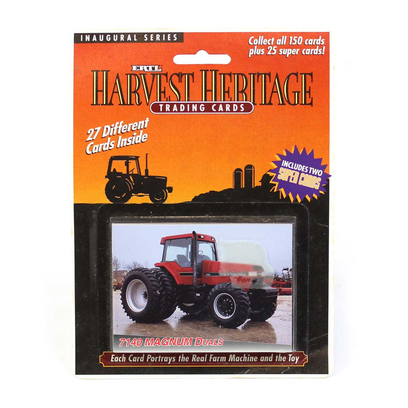 1994 ERTL Harvest Heritage 27 Card Pack