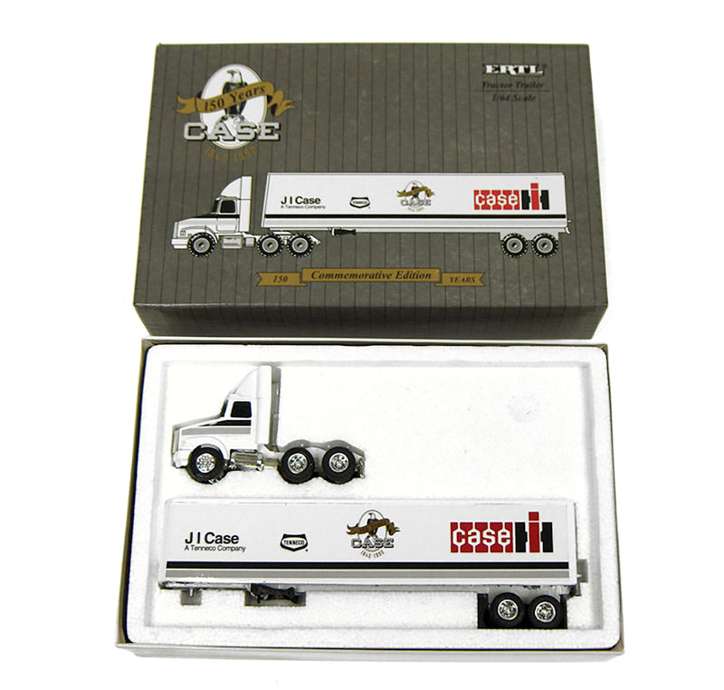 1/64 JI Case 150 Years Case IH Semi Truck by ERTL, 1993 Commemorative Edition
