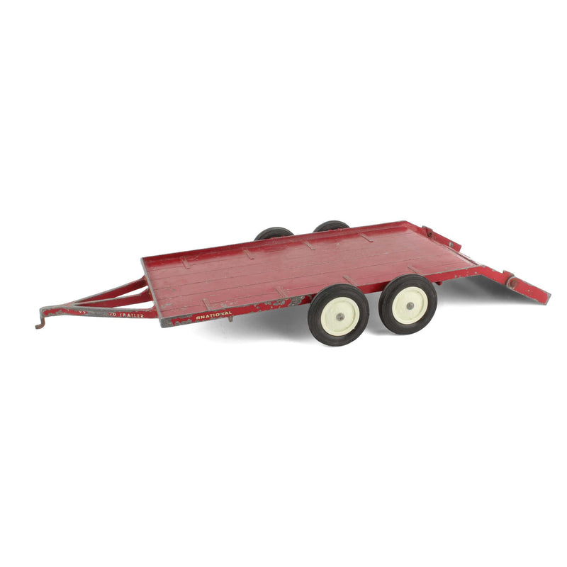 (B&D) 1/16 International Low Bed Trailer Made in USA by ERTL - Loose, No Box