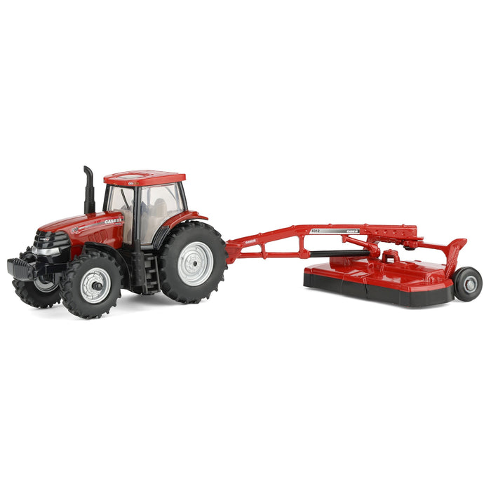 1/64 Case IH Haying Set with Tractor, Baler, Mower & Hay Rake by ERTL Image