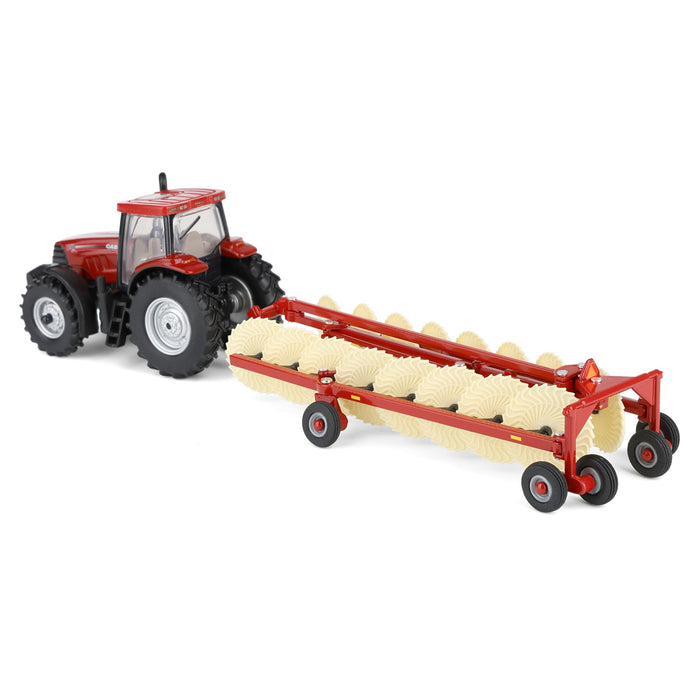 1/64 Case IH Haying Set with Tractor, Baler, Mower & Hay Rake by ERTL Image