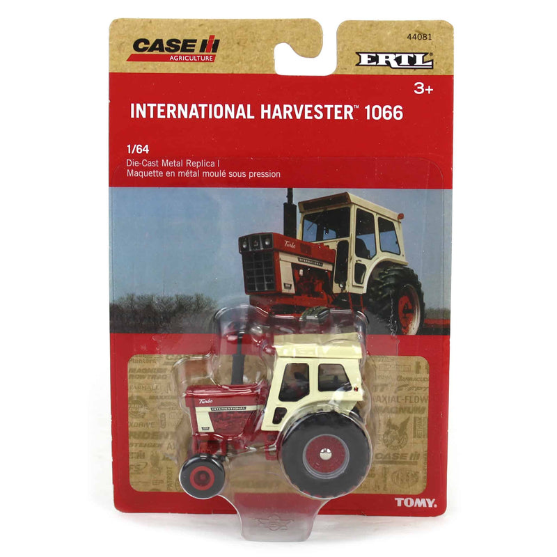 1/64 International Harvester 1066 with Cab by ERTL