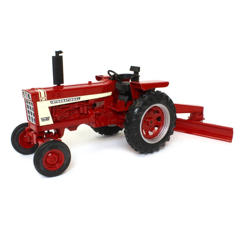 1/16 International Harvester Hydro 70 Tractor with Blade by ERTL - LOOSE