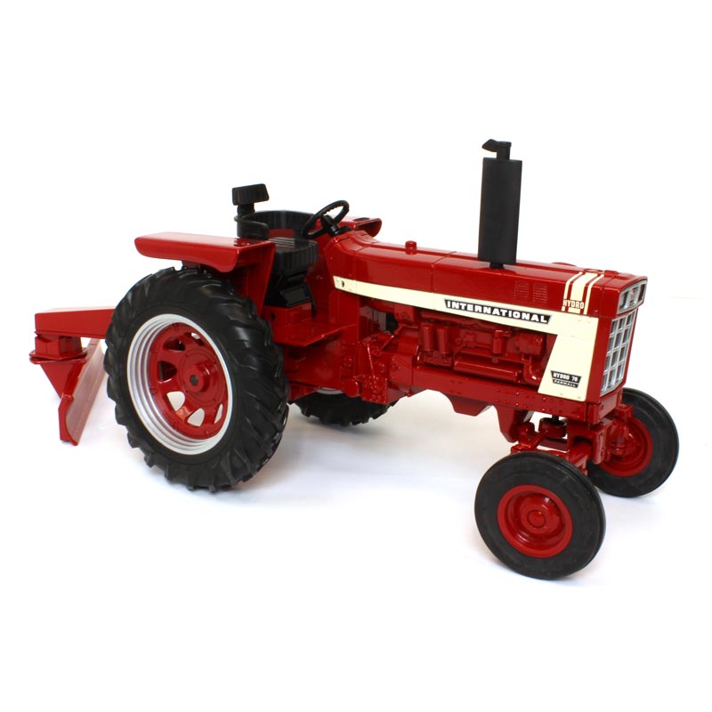 1/16 International Harvester Hydro 70 Tractor with Blade by ERTL - LOOSE