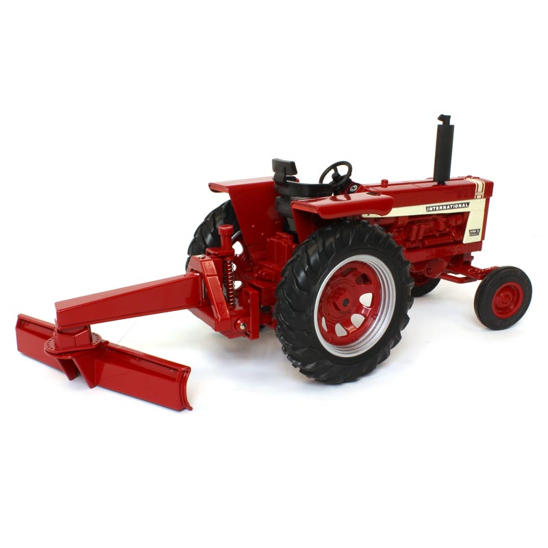 1/16 International Harvester Hydro 70 Tractor with Blade by ERTL - LOOSE