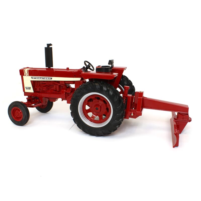 1/16 International Harvester Hydro 70 Tractor with Blade by ERTL - LOOSE