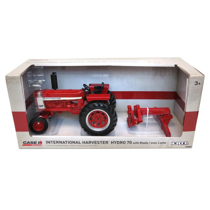1/16 International Harvester Hydro 70 Tractor with Blade