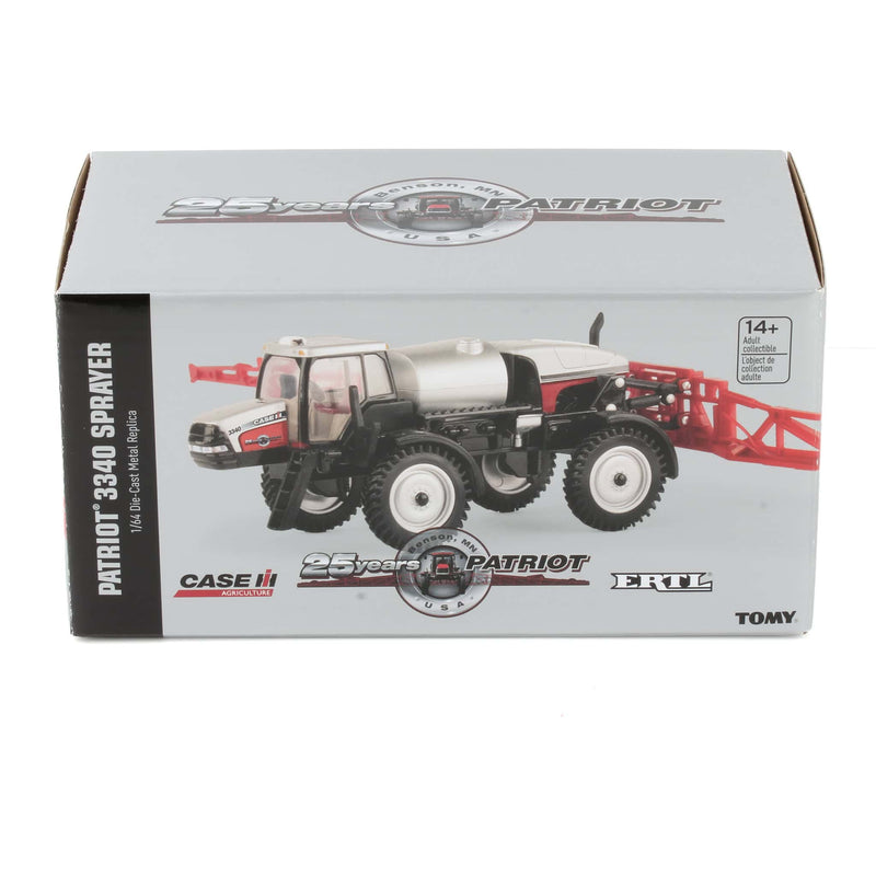 Chase Unit ~ 1/64 Limited 25th Anniversary Case IH Patriot 3340 Sprayer by ERTL