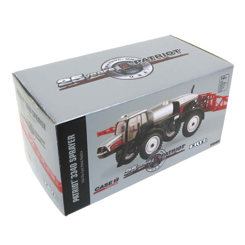 1/64 Limited 25th Anniversary Case IH Patriot 3340 Sprayer
