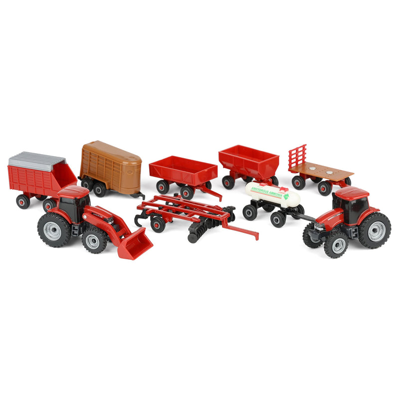 1/64 Case IH 20 Piece Farm Toy Playset by ERTL