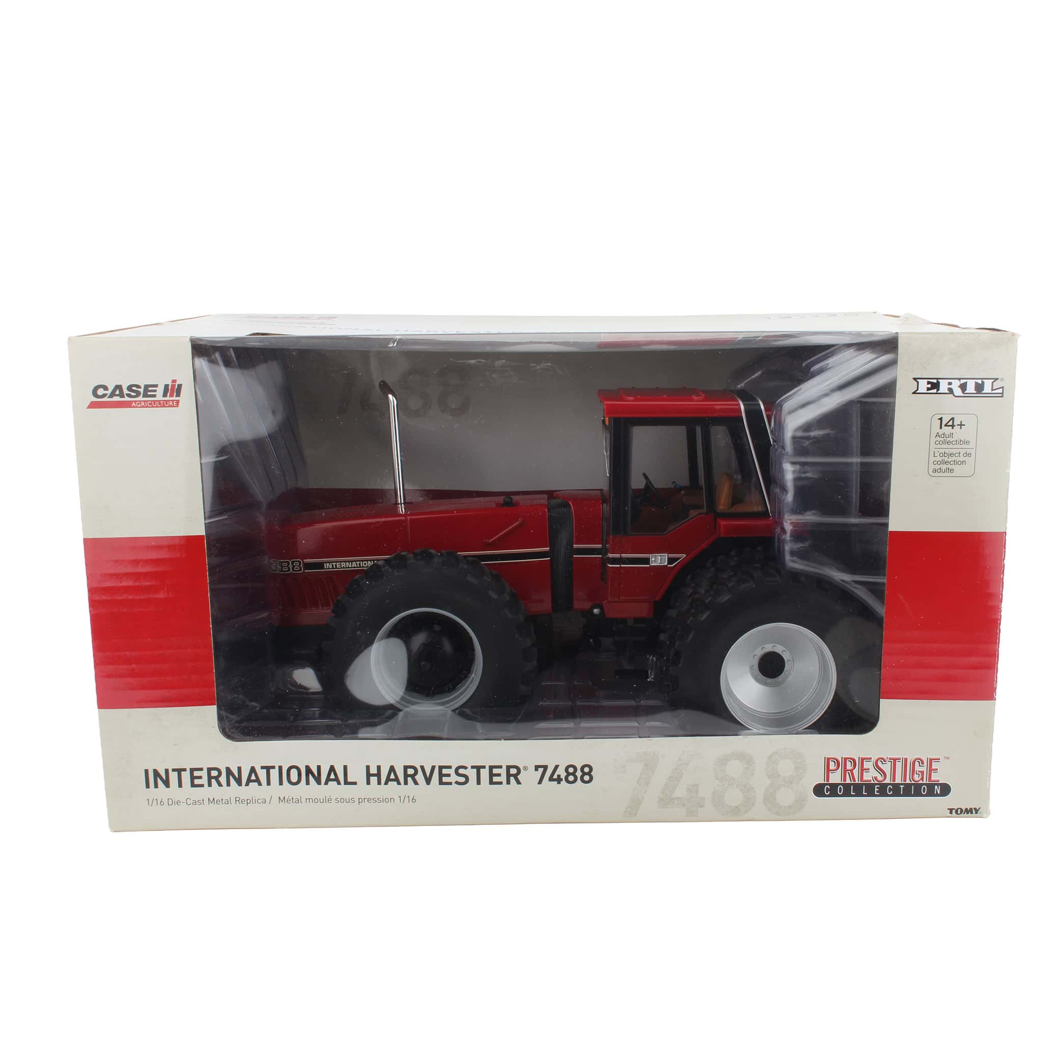 1/16 International Harvester 7488 2+2 Tractor with Rear Duals
