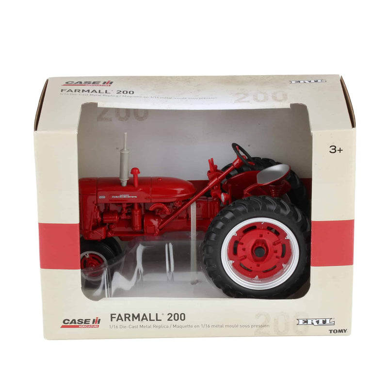 1/16 IH Farmall 200 Tractor with Narrow Front by ERTL