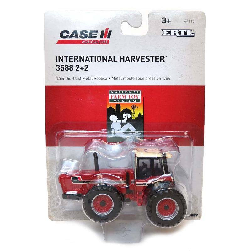 1/64 International Harvester 2+2 3588 with Duals by ERTL, 2016 National Farm Toy Museum