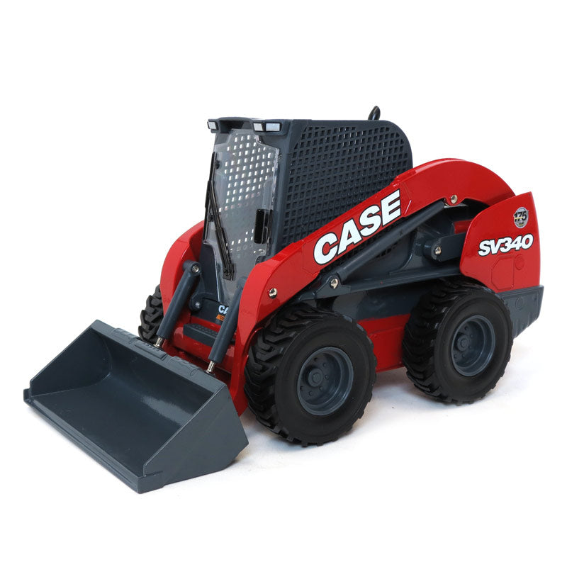 1/16 SV340 Skidsteer Loader with Special RED Paint Deco by ERTL, Limited 175 Anniversary Case Construction