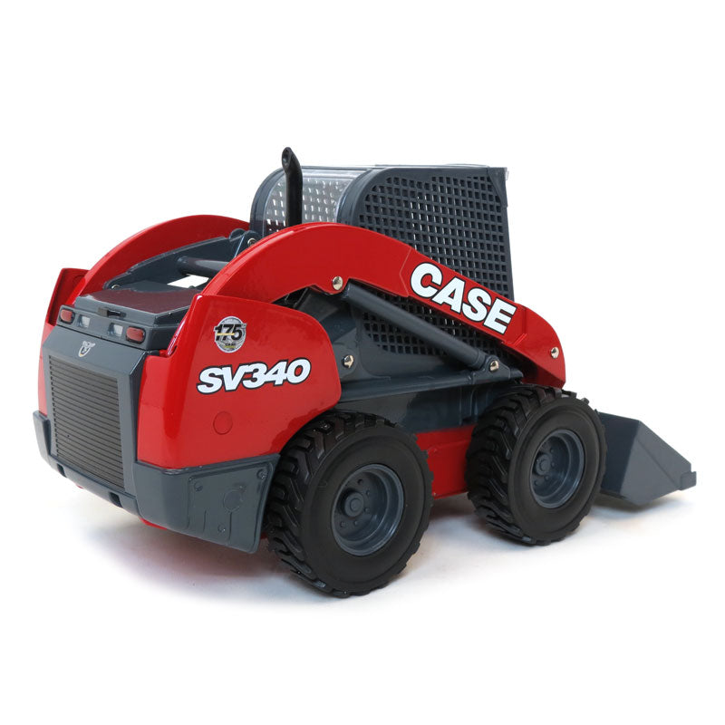 1/16 SV340 Skidsteer Loader with Special RED Paint Deco by ERTL, Limited 175 Anniversary Case Construction