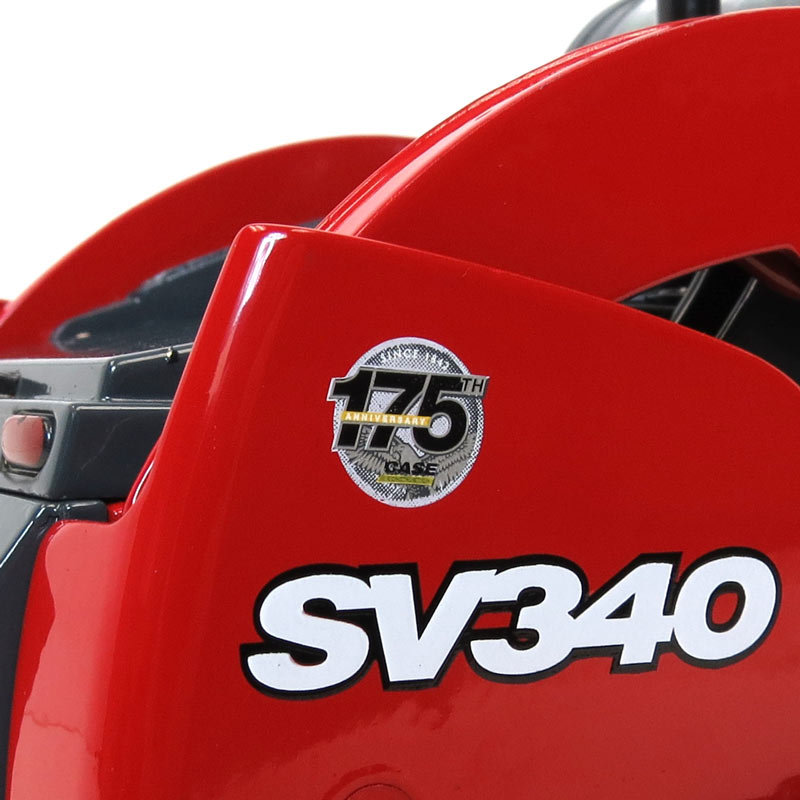 1/16 SV340 Skidsteer Loader with Special RED Paint Deco by ERTL, Limited 175 Anniversary Case Construction