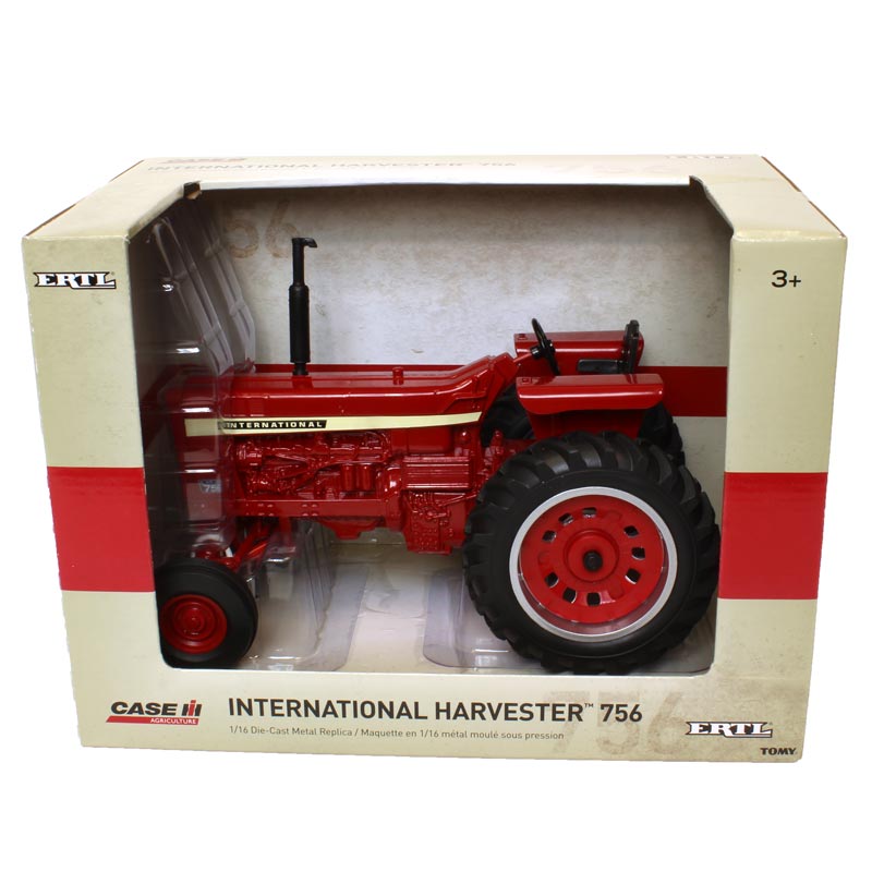1/16 International Harvester Farmall 756 Wide Front Tractor by ERTL