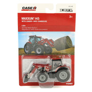 ERTL, CASE IH Maxxum 145 avec chargeur, échelle 1/64, ERT44148 ERTL, CASE IH Maxxum 145 avec chargeur, échelle 1/64, ERT44148