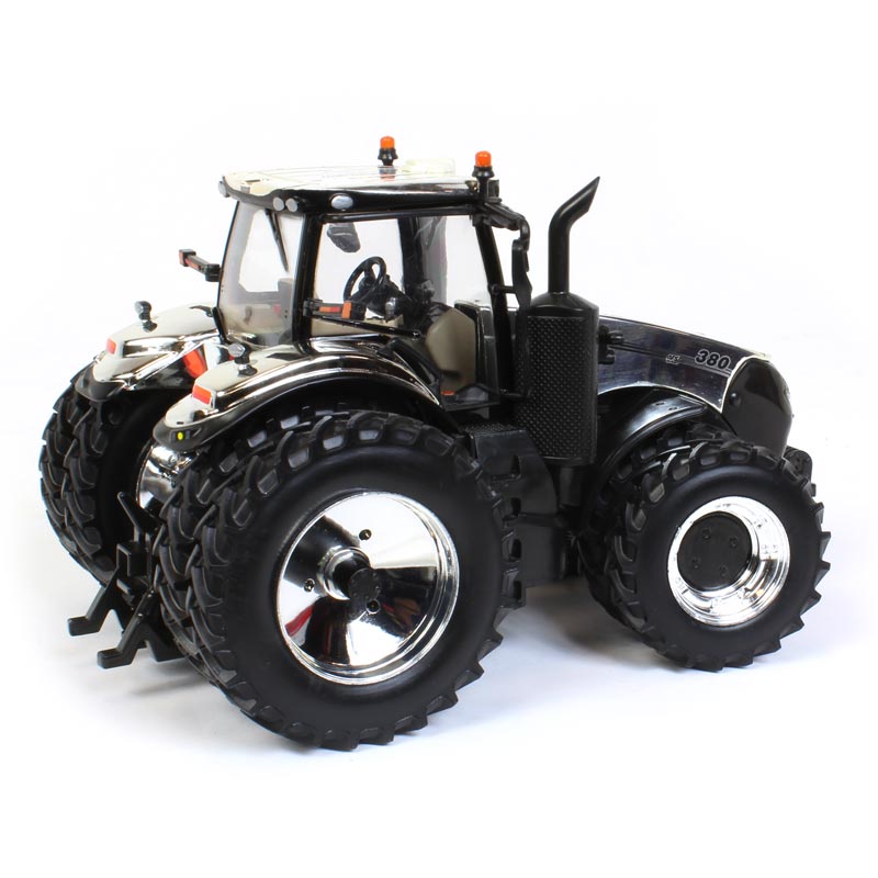 1/32 Silver Chrome Prestige Case IH 380 Magnum by ERTL, 2019 AFS Connect Magnum Introduction Edition