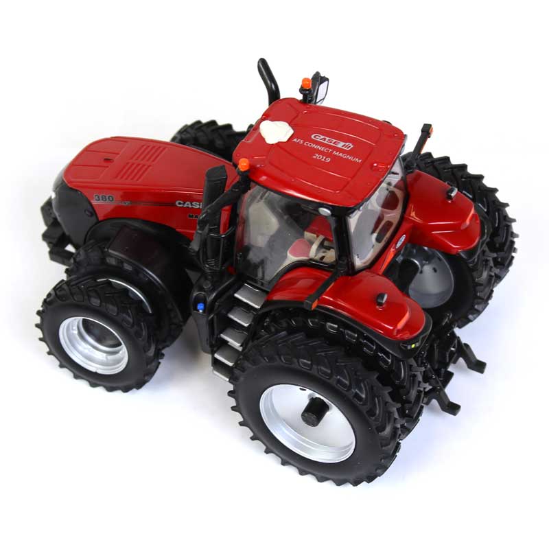 Traditional Red 1/32 Prestige Case IH 380 Magnum by ERTL, 2019 AFS Connect Magnum Introduction Edition
