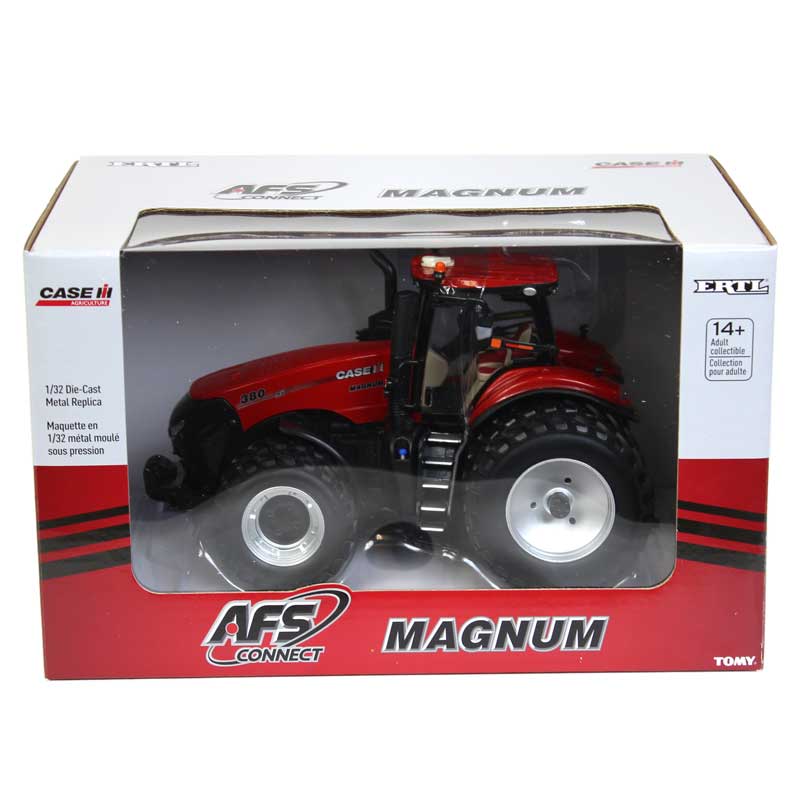 Traditional Red 1/32 Prestige Case IH 380 Magnum by ERTL, 2019 AFS Connect Magnum Introduction Edition