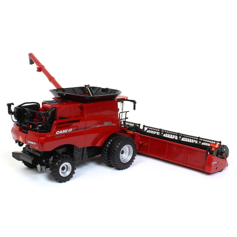 1/32 Case IH 9250 Combine with Both Headers, ERTL Prestige Collection - LOOSE