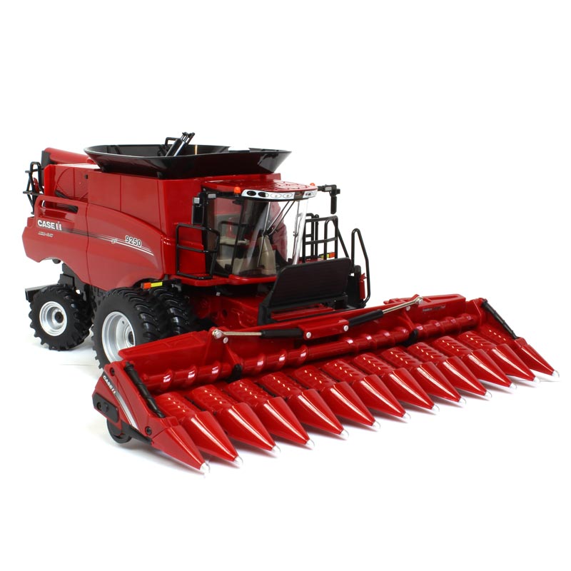 1/32 Case IH 9250 Combine with Both Headers, ERTL Prestige Collection - LOOSE