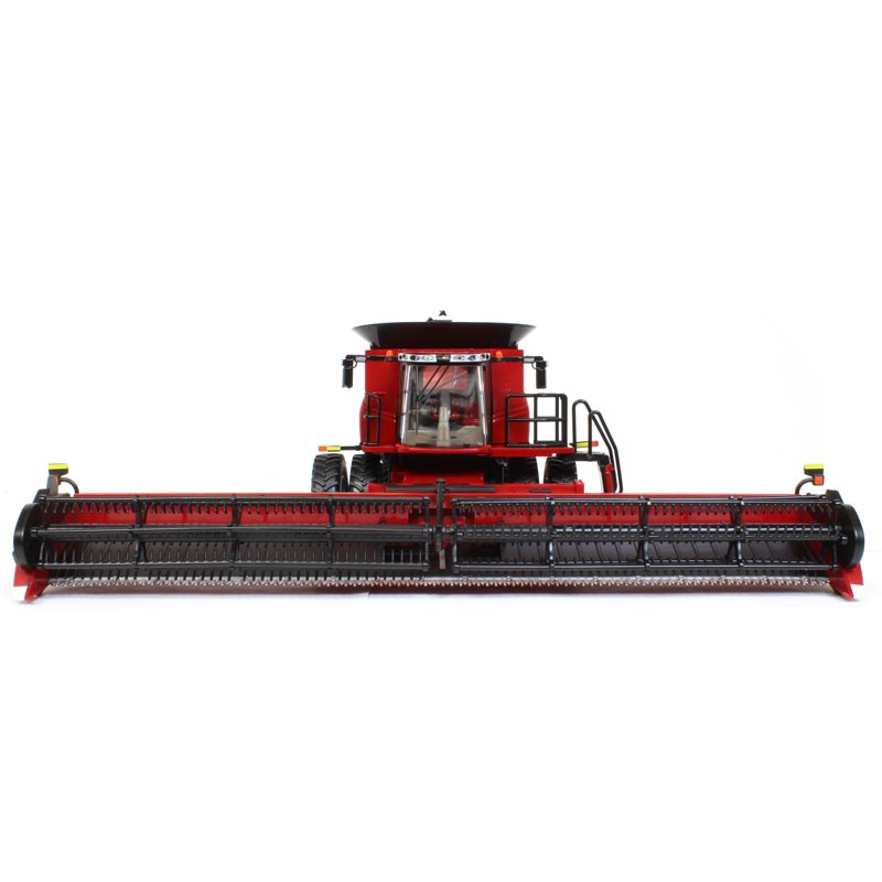 1/32 Case IH 9250 Combine with Both Headers, ERTL Prestige Collection - LOOSE
