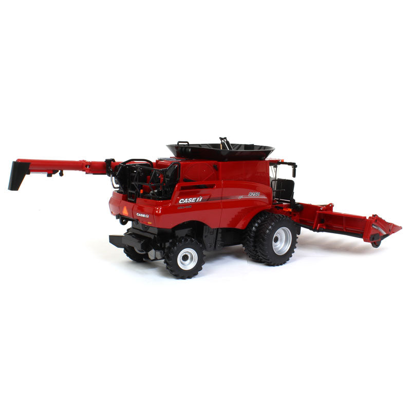 1/32 Case IH 9250 Combine with Both Headers, ERTL Prestige Collection - LOOSE