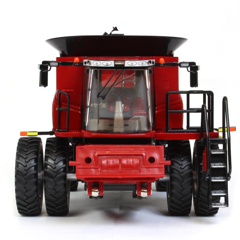 1/32 Case IH 9250 Combine with Both Headers, ERTL Prestige Collection - LOOSE