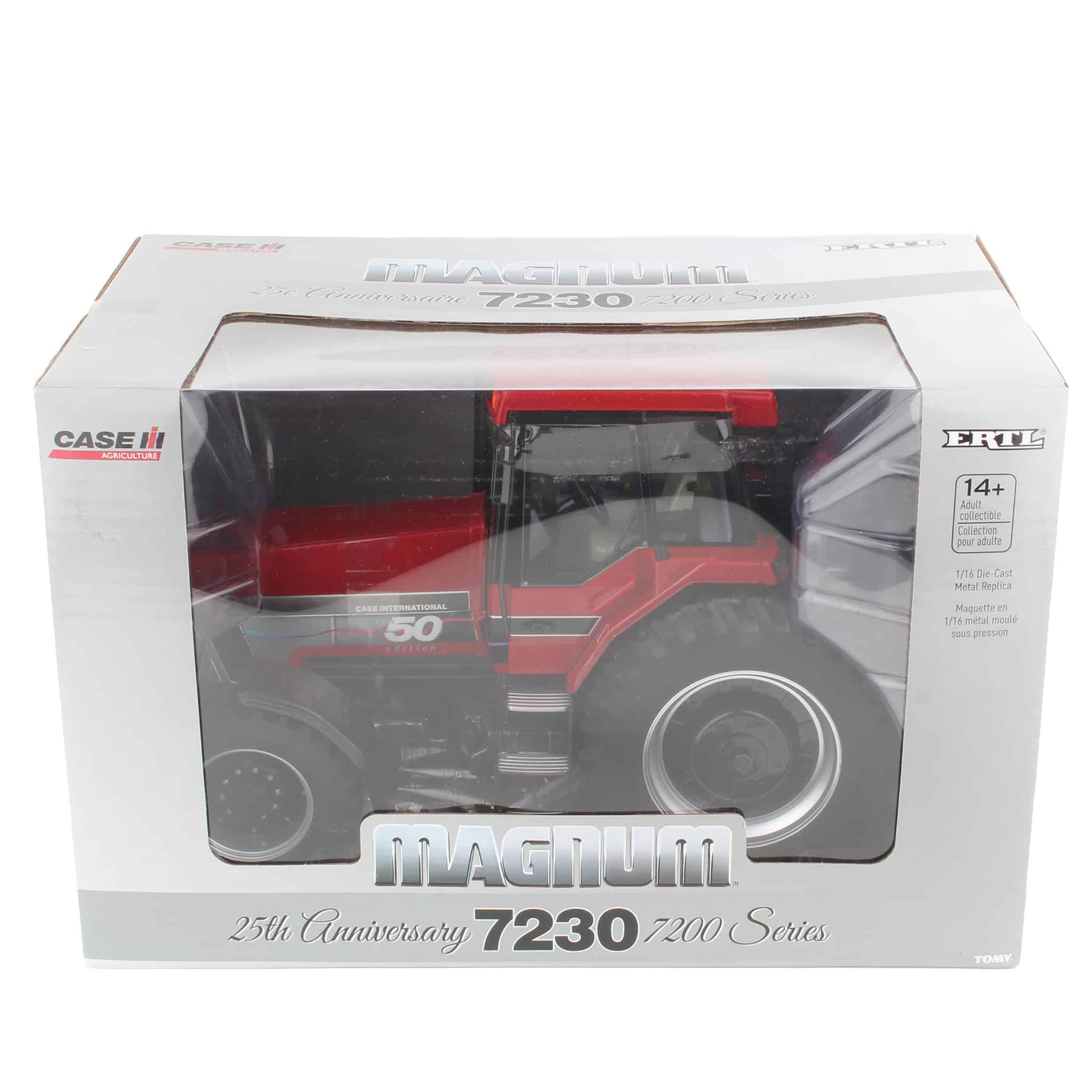 Chase Unit ~ 1/16 Case IH Magnum 7230 Tractor with MFD & Mark 50 Decal ...